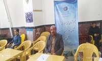 میزخدمت کارکنان مرکز آموزش فنی و حرفه‌ای شهرستان بوکان در مسجد محمد المصطفی